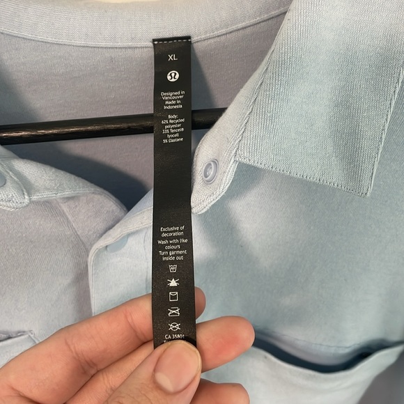 Lululemon soft knit overshirt - Picture 4 of 5